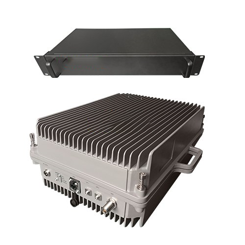  赣州TETRA800数字警用集群数字光纤直放站远近端机