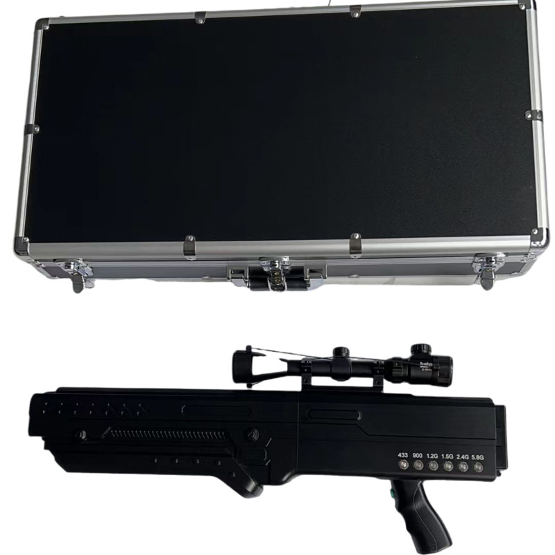  赣州手持便携式枪型低空防御反制六通道A型