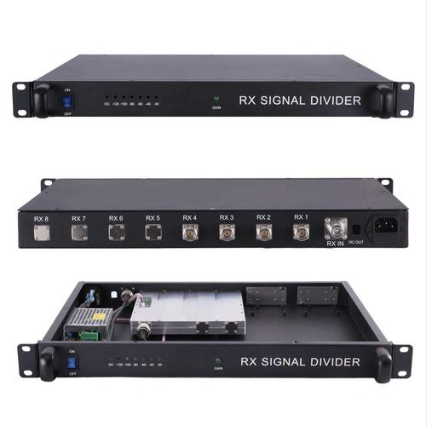  赣州无线对讲系统接收分路器