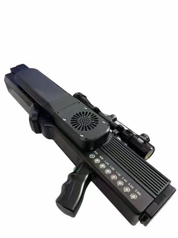  赣州手持便携式枪型低空防御反制八通道