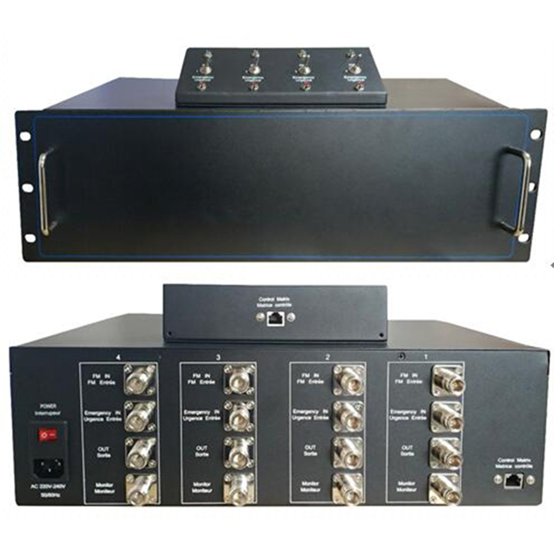  赣州FM应急广播插播控制器