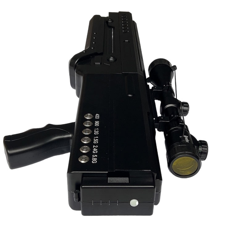  赣州手持便携式枪型低空防御反制六通道B型