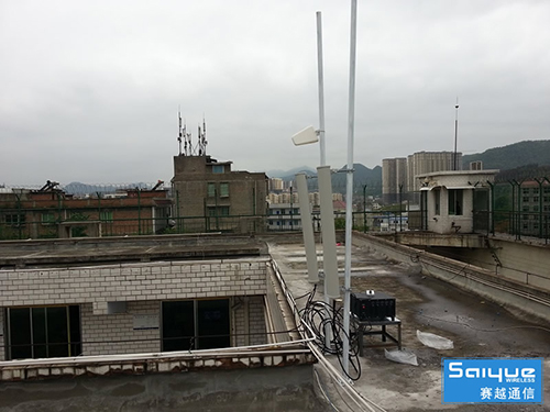  赣州某看守所大功率手机信号屏蔽器（白噪声）案例