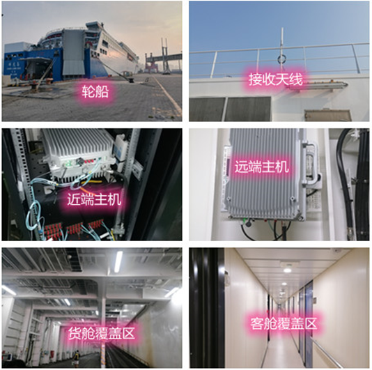  赣州海上游轮轮船渔船覆盖案例