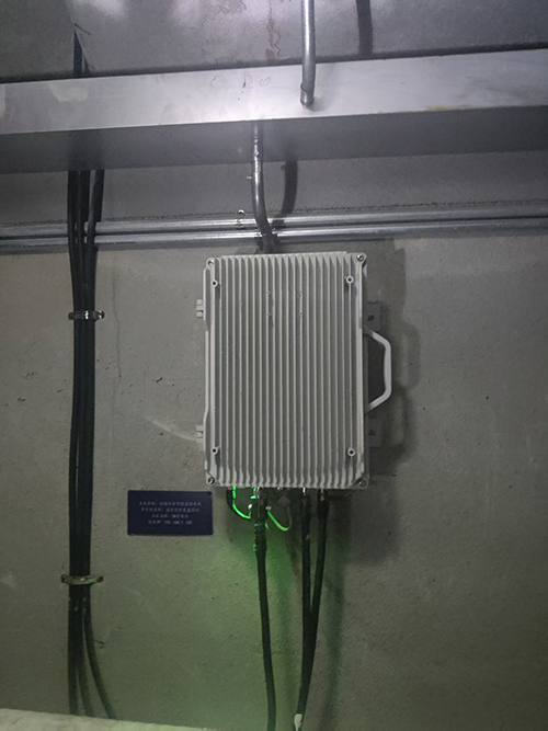  赣州电力管廊覆盖漏缆方式案例