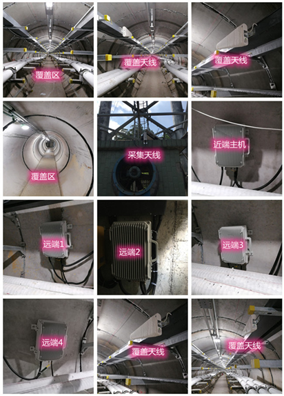  赣州电力管廊覆盖天线方案案例