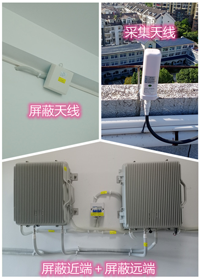  赣州某检察院保密室屏蔽案例（数字信令级）