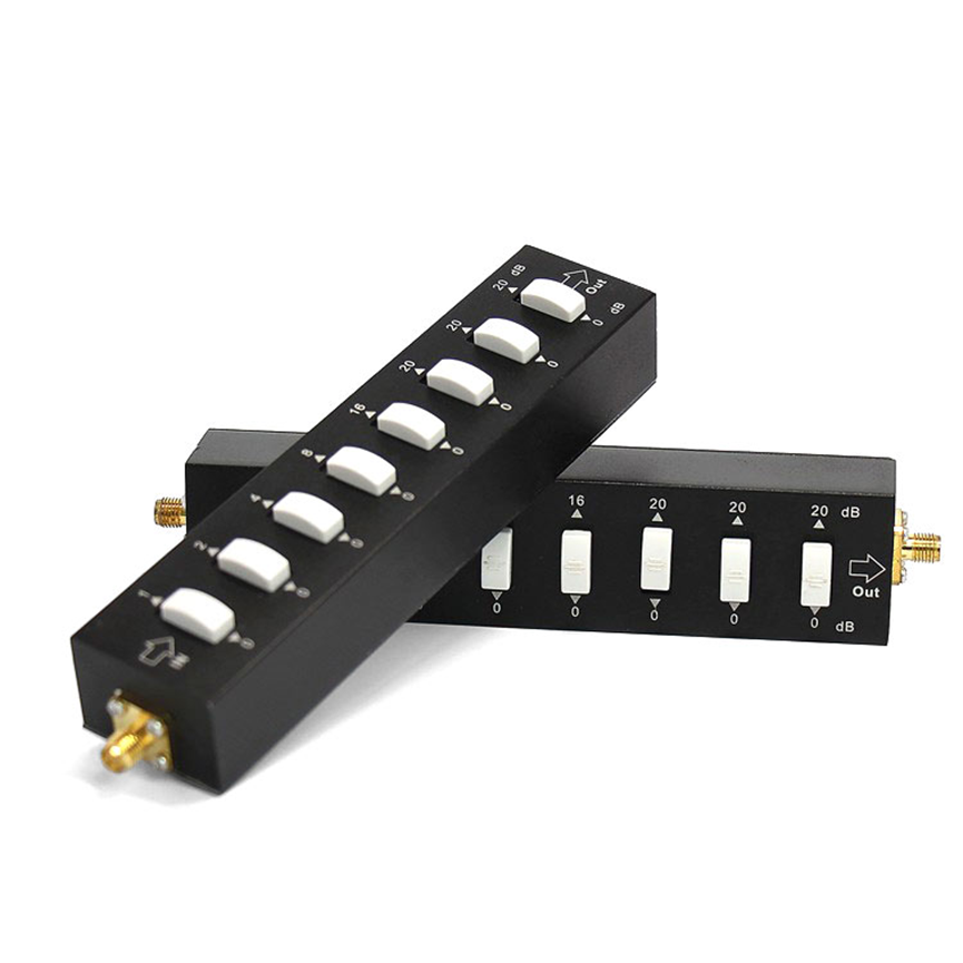  赣州步进可调衰减器SMA接口或N型接口0-90DB可调可选